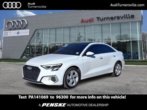 Certified 2023 Audi A3 2.0T Premium w/ Convenience Package image 1