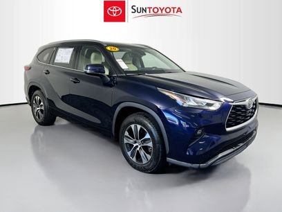 Used 2020 Toyota Highlander XLE