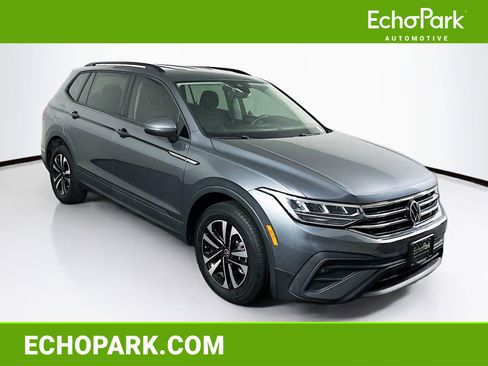 Used 2023 Volkswagen Tiguan S w/ Driver Assistance Package image 1
