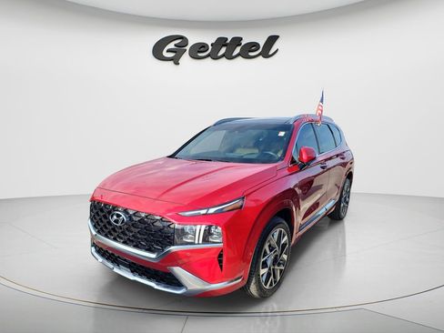Certified 2022 Hyundai Santa Fe Calligraphy image 2