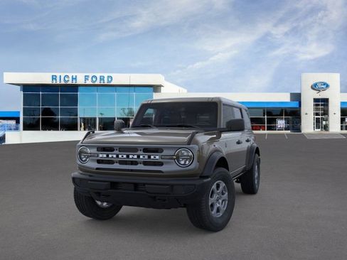 New 2025 Ford Bronco Big Bend AWD/4WD image 2