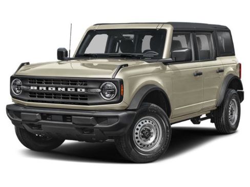 New 2025 Ford Bronco 4-Door image 1