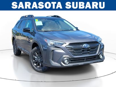 Certified 2023 Subaru Outback Onyx Edition
