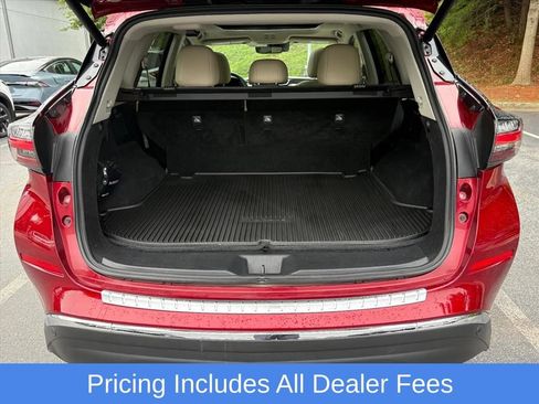 Used 2024 Nissan Murano Platinum w/ Cargo Package AWD/4WD image 26