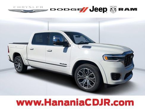 New 2026 RAM 1500 Tungsten w/ Towing Technology Group AWD/4WD image 1
