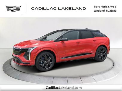 New 2027 Cadillac Optiq V w/ Carbon Fiber Package