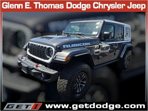 New 2026 Jeep Wrangler Unlimited Rubicon AWD/4WD image 3
