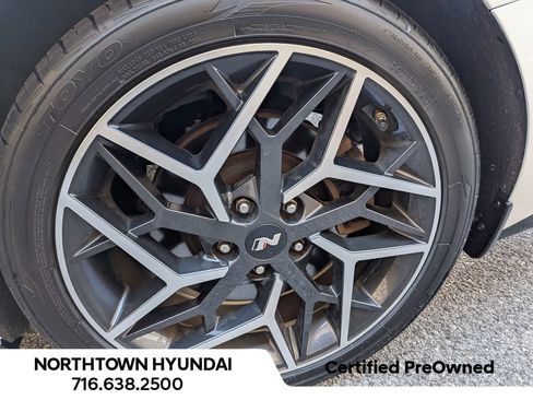Certified 2021 Hyundai Sonata N Line FWD image 48