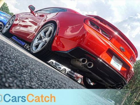 Used 2016 Chevrolet Camaro SS RWD image 5