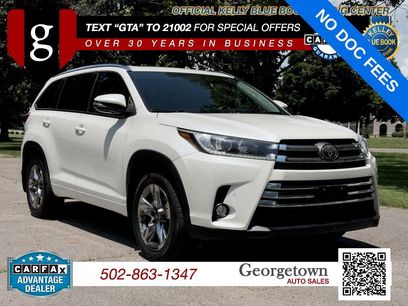 Used 2018 Toyota Highlander Limited Platinum