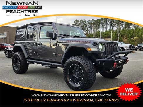 Used 2018 Jeep Wrangler Unlimited Rubicon image 1