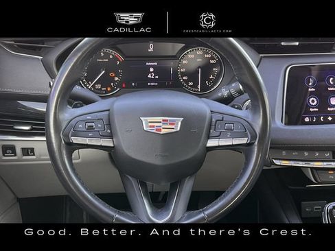 Used 2020 Cadillac XT4 Premium Luxury w/ Driver Awareness Package FWD image 12