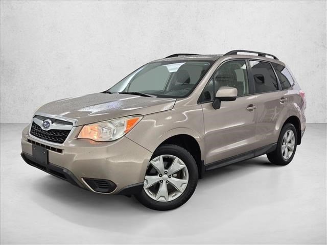 Used 2015 Subaru Forester 2.5i Premium w/ Protection Package #1 AWD/4WD image 1