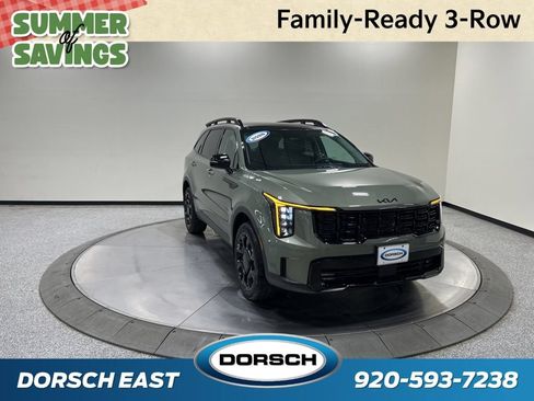 New 2026 Kia Sorento X-Line EX AWD/4WD image 3