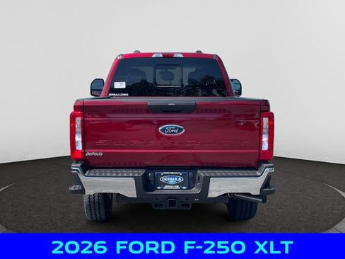 New 2026 Ford F250 XLT w/ FX4 Off-Road Package AWD/4WD image 4