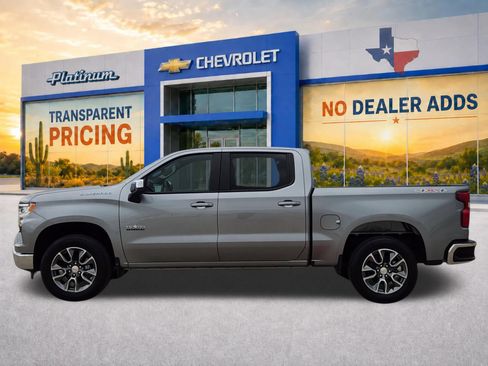 New 2026 Chevrolet Silverado 1500 LT w/ Texas Edition Plus AWD/4WD image 3