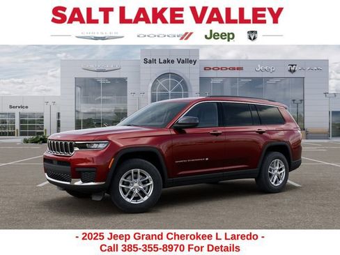 New 2025 Jeep Grand Cherokee L Laredo w/ Luxury Tech Group I AWD/4WD image 2