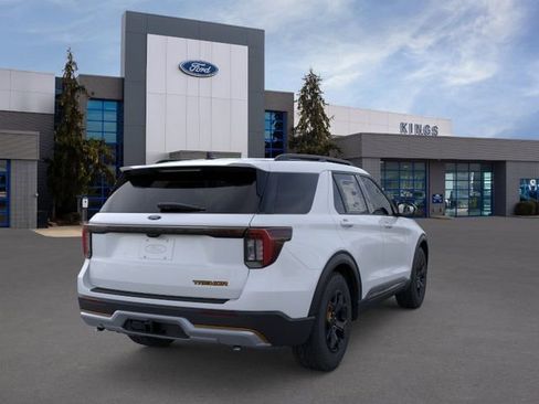 New 2026 Ford Explorer Tremor w/ Tremor Ultimate Package AWD/4WD image 8