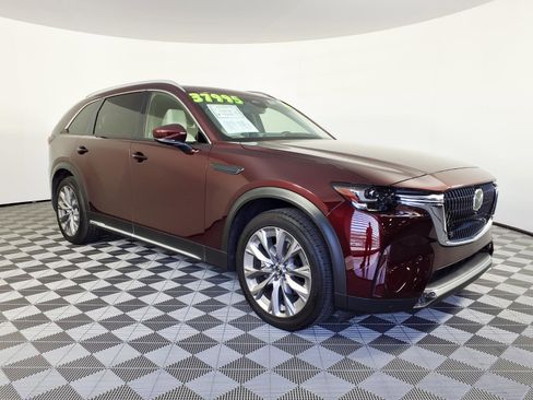 Used 2024 MAZDA CX-90 3.3 Turbo w/ Premium Plus Pkg image 3