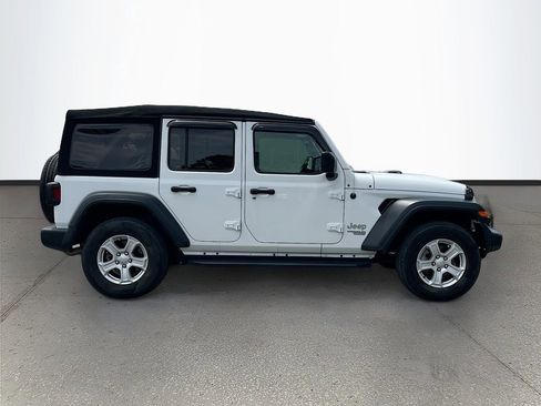 Used 2020 Jeep Wrangler Unlimited Sport S AWD/4WD image 8