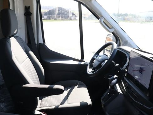 Used 2024 Ford Transit 350 Low Roof DRW w/ Shuttle Bus Prep Package RWD image 10