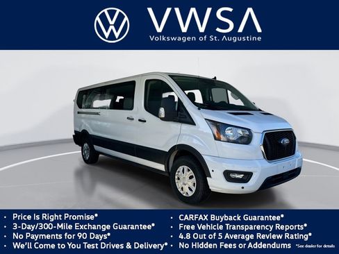 Used 2024 Ford Transit 350 XLT RWD image 1