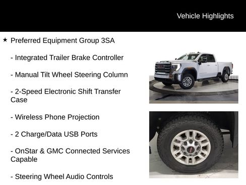 Used 2024 GMC Sierra 2500 SLE w/ SLE Convenience Package AWD/4WD image 13