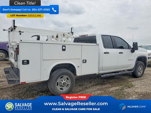 Used 2021 Chevrolet Silverado 2500 W/T w/ WT Fleet Convenience Package RWD image 4