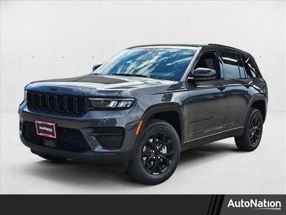 New 2025 Jeep Grand Cherokee Altitude