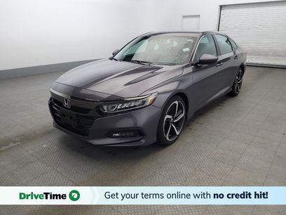 Used 2019 Honda Accord Sport