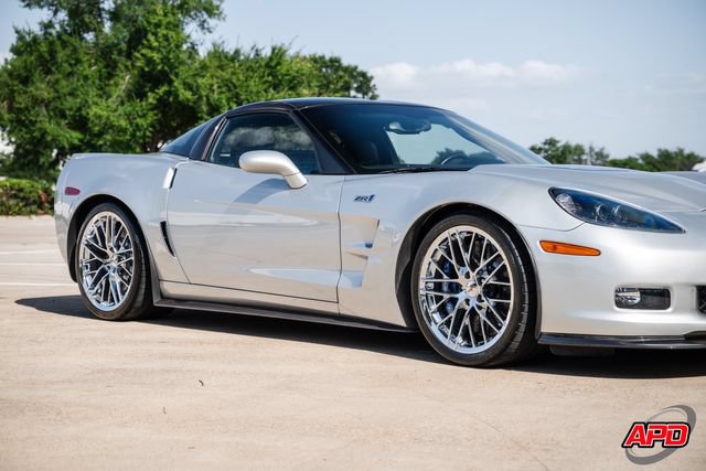 Used 2011 Chevrolet Corvette ZR1 w/ Preferred Equipment Group RWD image 69