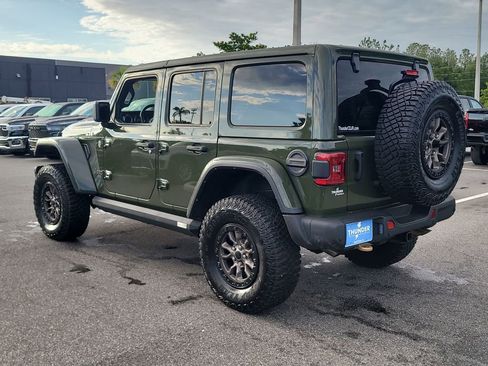 Used 2022 Jeep Wrangler Unlimited Rubicon w/ Trailer Tow Package AWD/4WD image 3