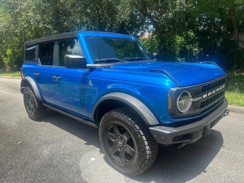 Used 2022 Ford Bronco Black Diamond AWD/4WD image 1