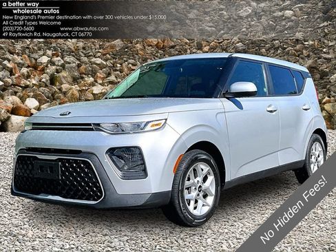 Used 2020 Kia Soul S FWD image 1