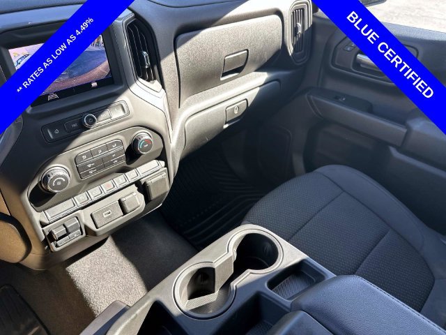 Used 2020 Chevrolet Silverado 1500 Custom w/ Custom Value Package AWD/4WD image 16
