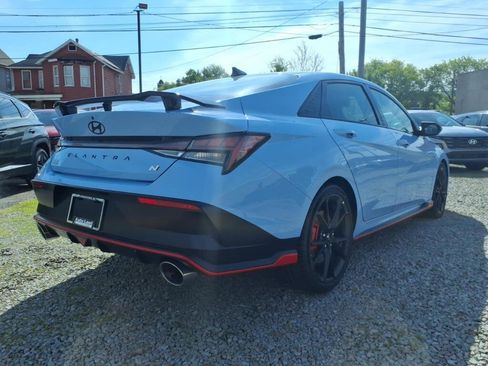 New 2026 Hyundai Elantra N FWD image 4