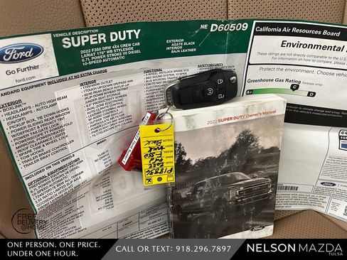 Used 2022 Ford F350 Lariat w/ Lariat Value Package image 51