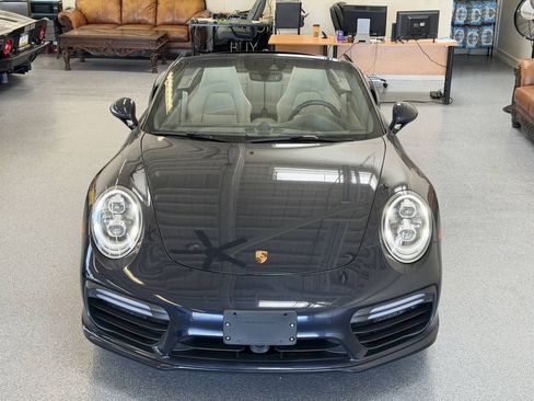 Used 2019 Porsche 911 Turbo S AWD/4WD image 4