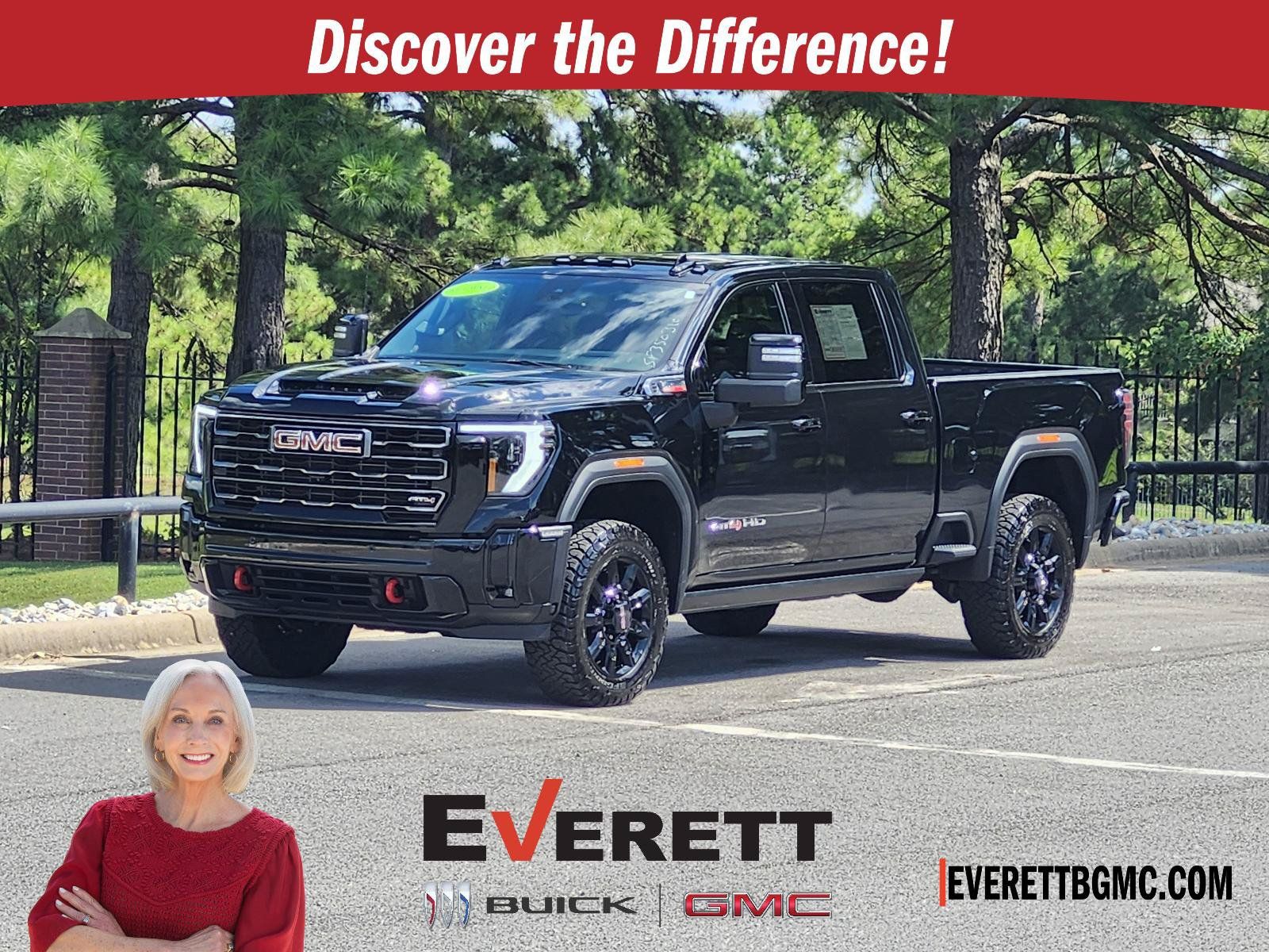 Used 2025 GMC Sierra 2500 AT4 w/ AT4 Premium Plus Package AWD/4WD image 1