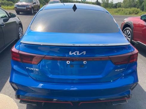 Used 2024 Kia Forte GT w/ GT2 Package FWD image 5
