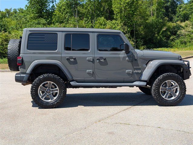 Used 2020 Jeep Wrangler Unlimited Sahara AWD/4WD image 14
