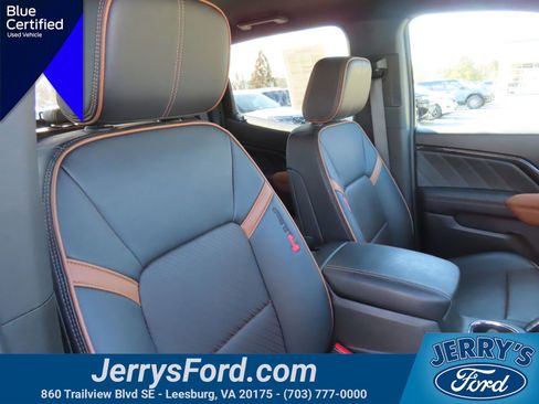 Used 2023 GMC Canyon AT4 w/ AT4 Premium Package image 35