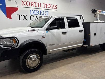 Used 2019 RAM 5500 Tradesman w/ Ambulance Prep Group