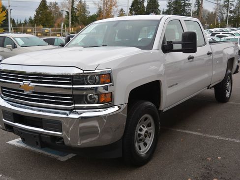 Used 2018 Chevrolet Silverado 3500 W/T image 3