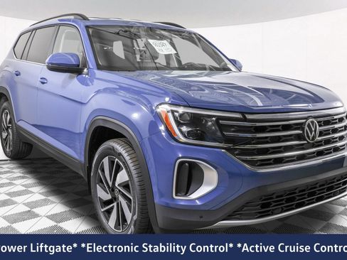 Used 2026 Volkswagen Atlas SE AWD/4WD image 10