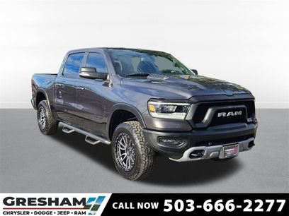 Certified 2019 RAM 1500 Rebel w/ Rebel Level 2 Equipment Group