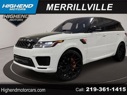 Used 2018 Land Rover Range Rover Sport SE