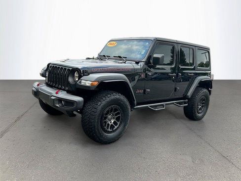 Used 2022 Jeep Wrangler Unlimited Rubicon w/ Xtreme Recon 35" Tire Package AWD/4WD image 8