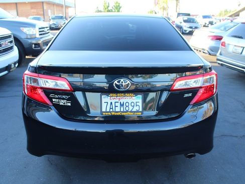 Used 2013 Toyota Camry SE FWD image 6