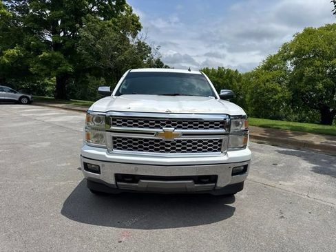 Used 2014 Chevrolet Silverado 1500 LTZ Z71 w/ LTZ Plus Package AWD/4WD image 2